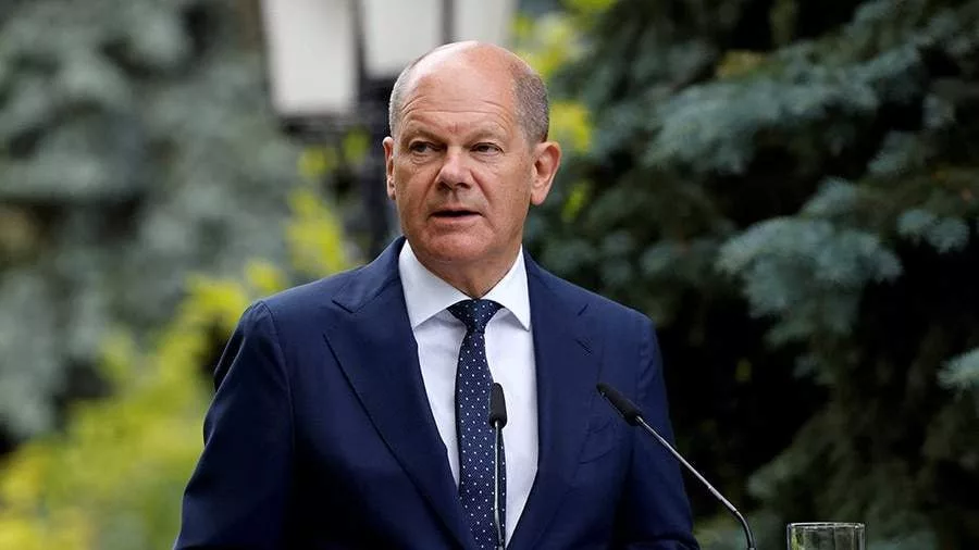 Канцлер Германии Олаф Шольц раскритиковал Трампа за то, что он назвал Зеленского диктатором