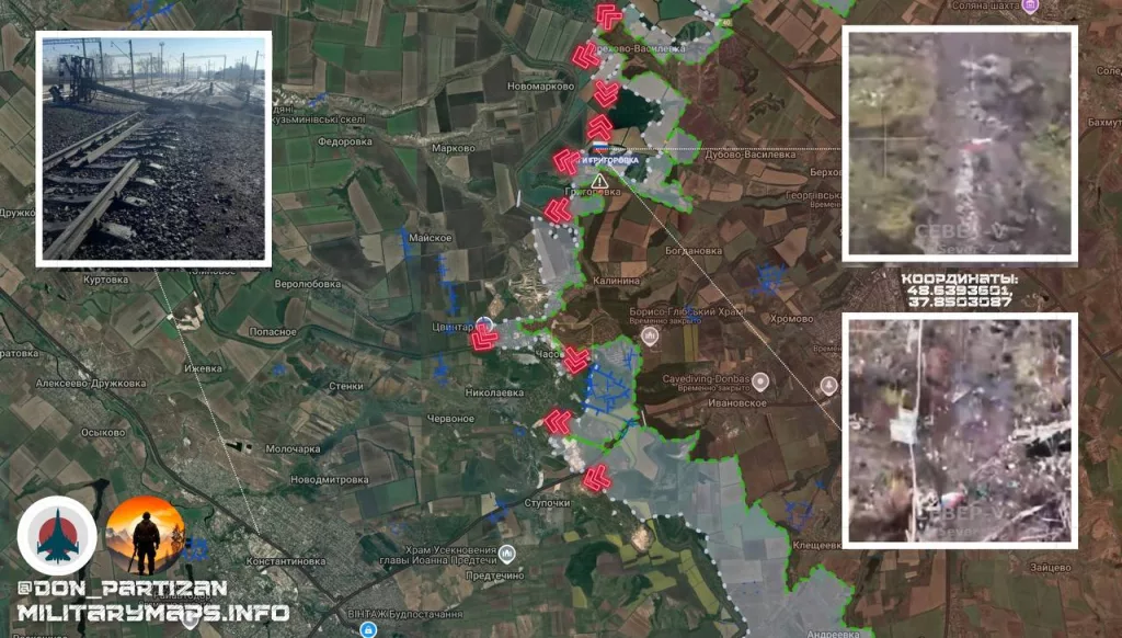 Константиновское направление: закрепление ВС РФ в Григоровке и угроза оперативного окружения