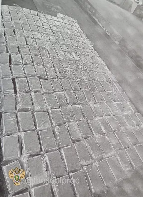 Почти десять лет тюрьмы за 600 кг кокаина