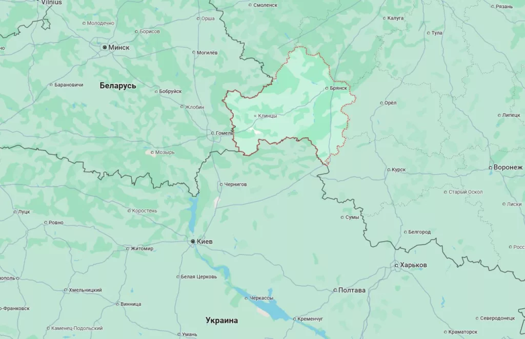 Касательно возможности наступления ВСУ в Брянской области