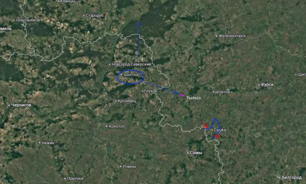 Юрий Подоляка: По поводу информации о подготовке вторжения ВСУ в Брянску и Курскую область (в северную часть)...