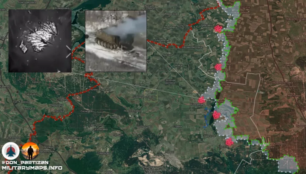 Краснолиманское направление: Бои за контроль над ключевыми позициями