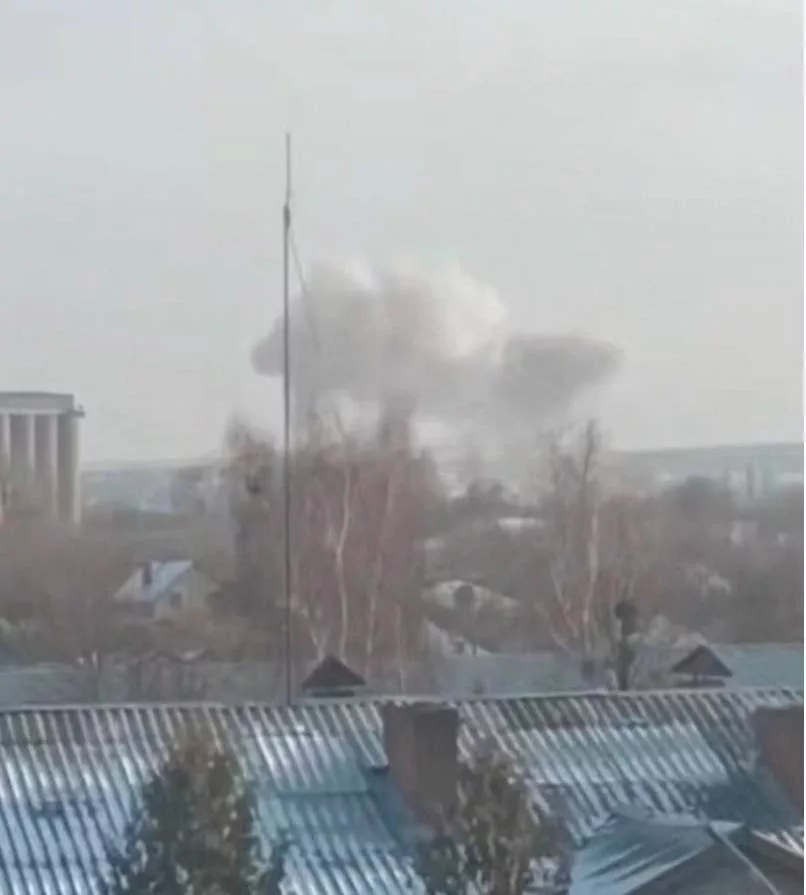 Славянск: прилёт в районе интерната на улице Курчатова