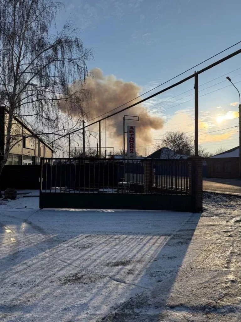 Славянск: прилёт в районе интерната на улице Курчатова