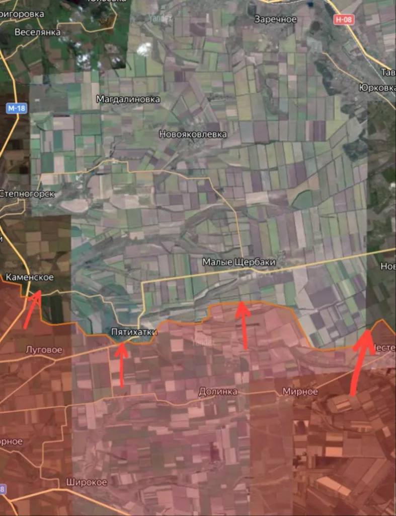 Два майора: Cводка на утро 21 февраля 2025 года