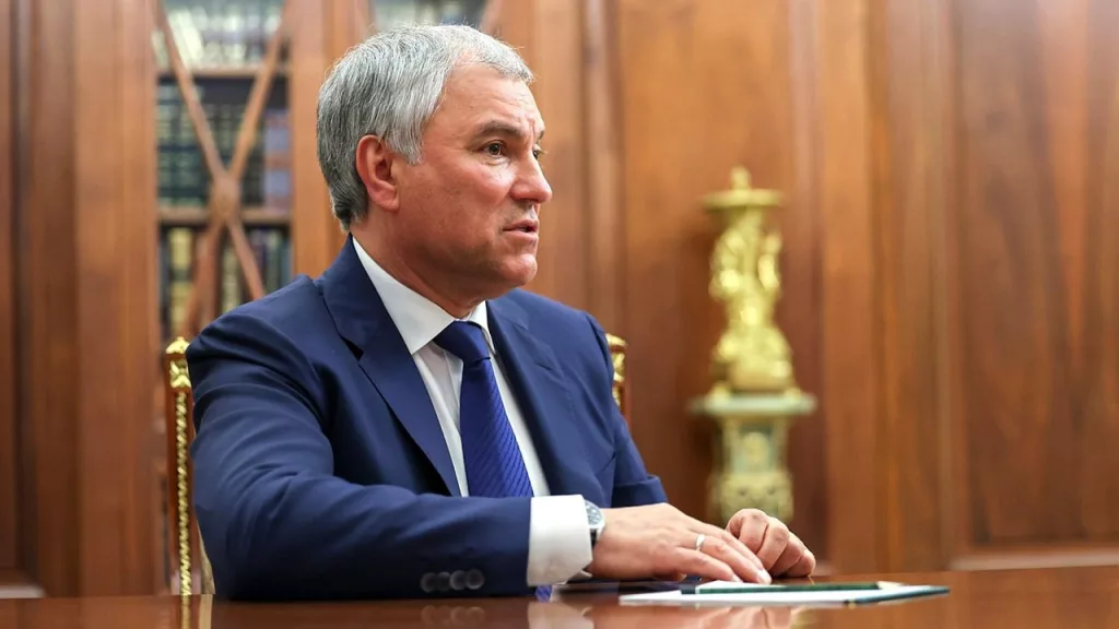 Иностранным компаниям будет очень непросто вернуться на российский рынок – об этом заявил председатель Госдумы Вячеслав Володин