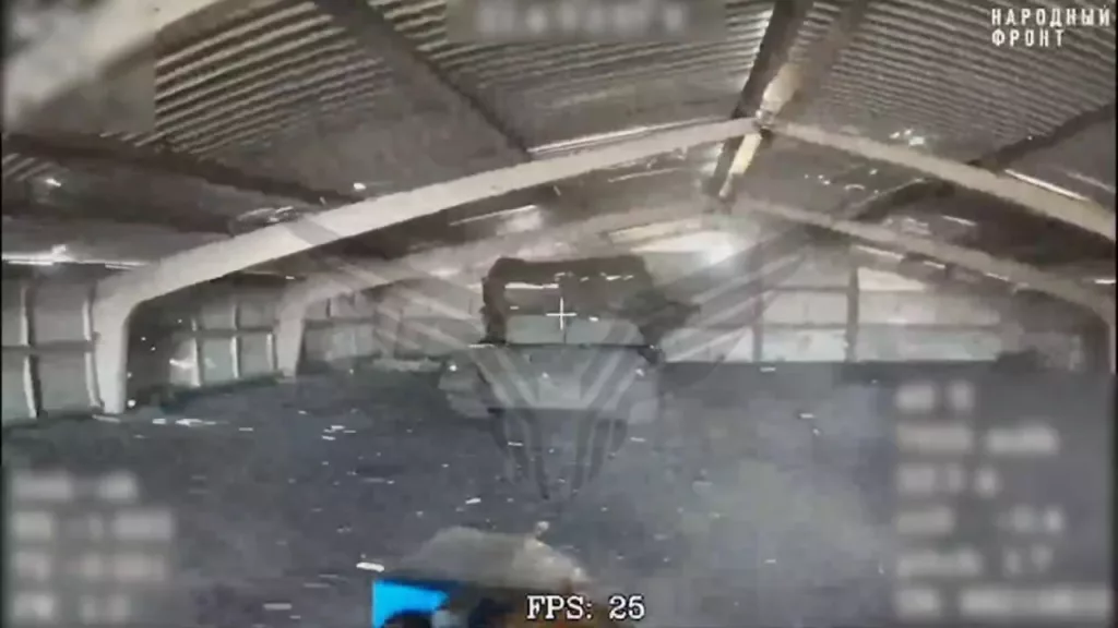 Работа операторов FPV-дронов центра «Рубикон» на на Угледарском направлении