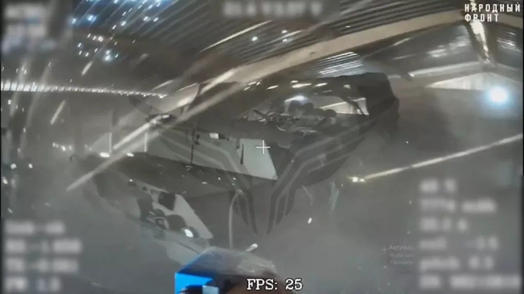 Работа операторов FPV-дронов центра «Рубикон» на на Угледарском направлении