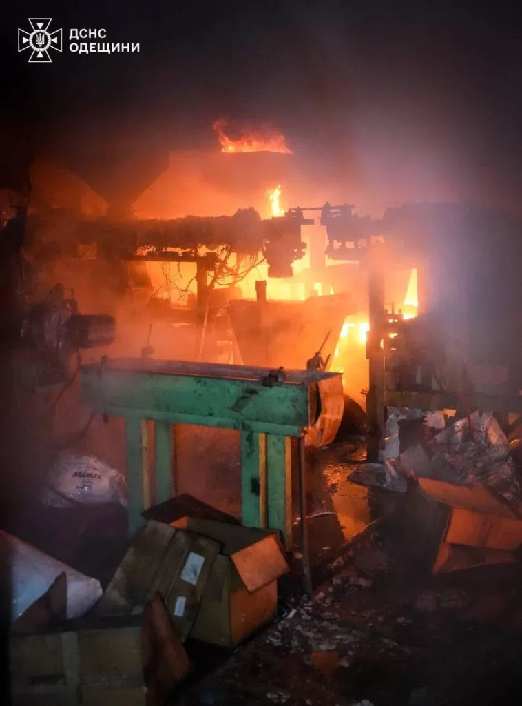 ВС РФ нанесли удар по шести областям Украины