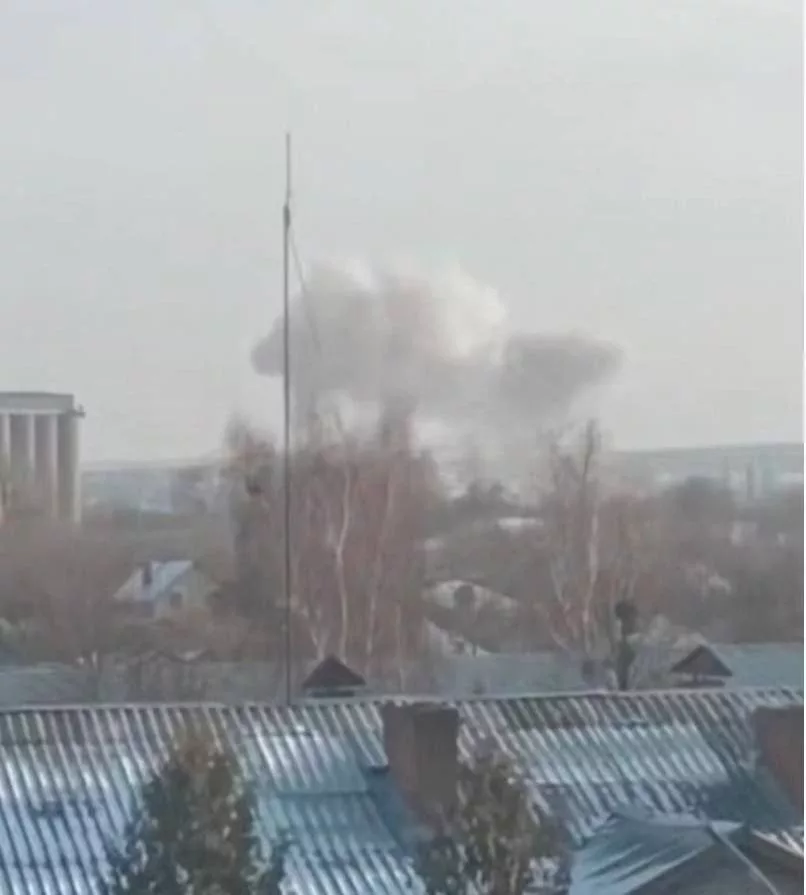 ВС РФ нанесли удар по шести областям Украины