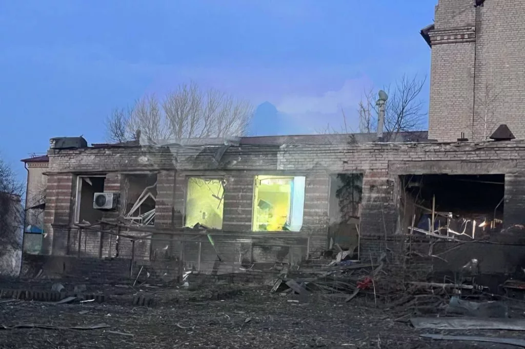 ВС РФ нанесли удар по шести областям Украины