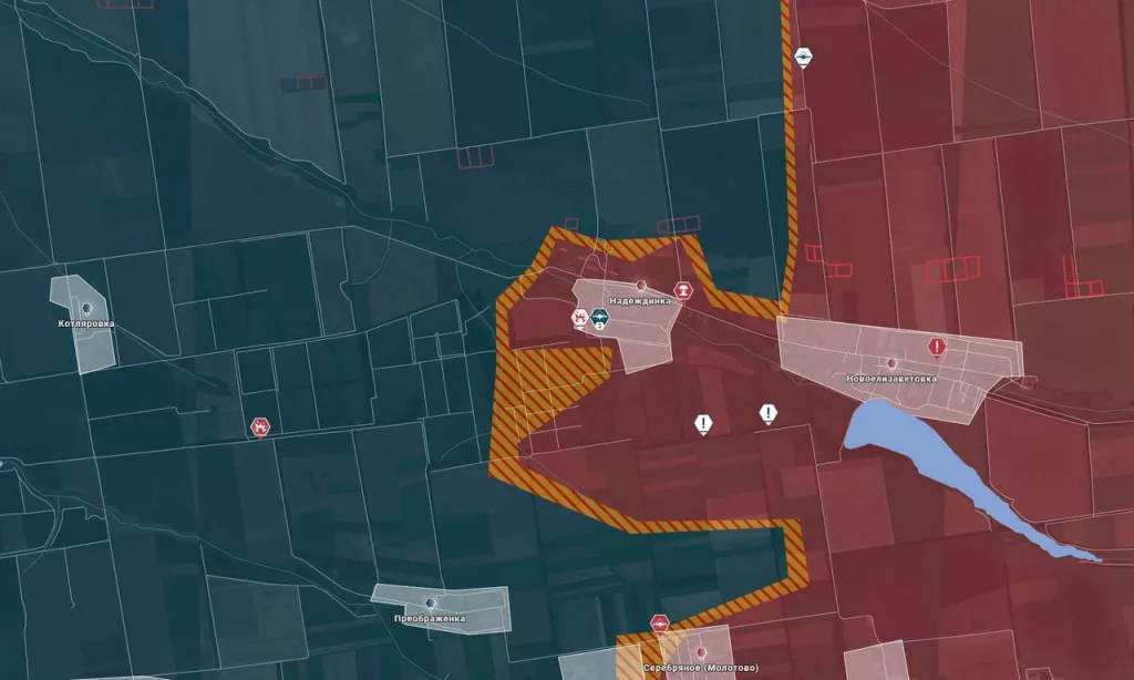 Новопавловское направление: официальное освобождение Надеждинки - Обстановка на 19:30 21 февраля 2025 года