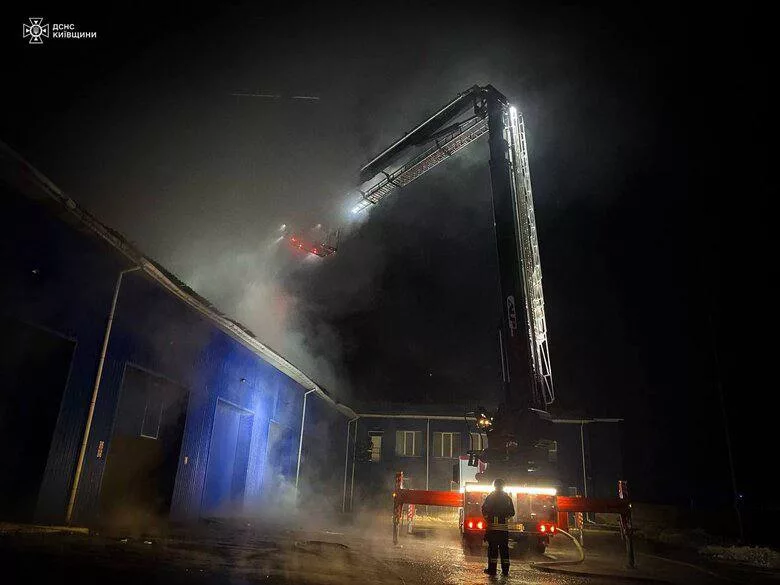 ВС РФ ночью нанесли удары по объектам в Киевской, Днепропетровской и Харьковской обл