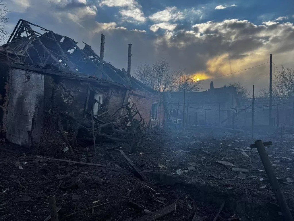 ВС РФ ночью нанесли удары по объектам в Киевской, Днепропетровской и Харьковской обл