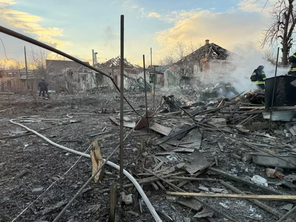 ВС РФ ночью нанесли удары по объектам в Киевской, Днепропетровской и Харьковской обл