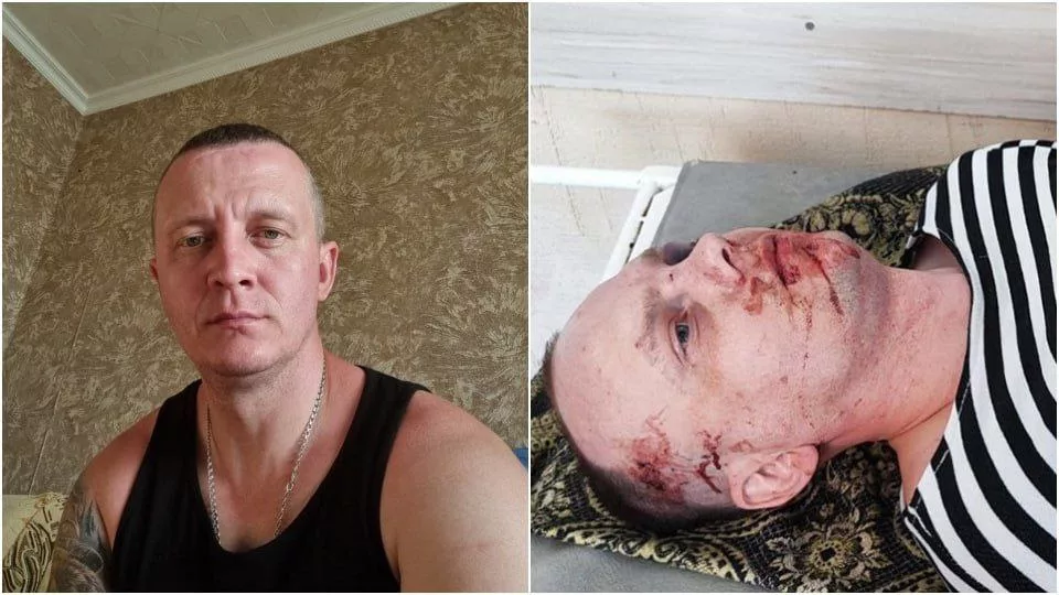 В Энгельсе 47-летний Сергей Сахнов зверски избил ветерана Донбасса и Сирии Антона Коршенинникова (на фото) прямо на глазах у школьников во время Урока мужества