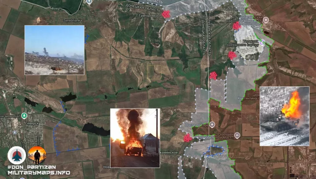 Северское направление: систематический натиск и разрушение обороны ВСУ