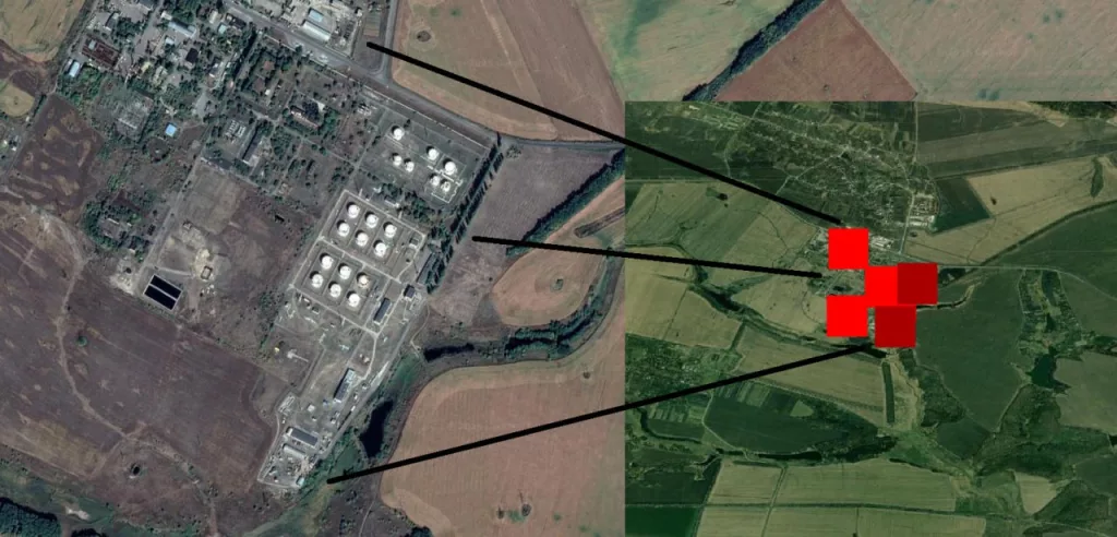"Герани" посетили линейную производственно-диспетчерскую станцию «Глинско-Розбышевская» в Полтавской области, принадлежащую ОАО «Укртранснафта»