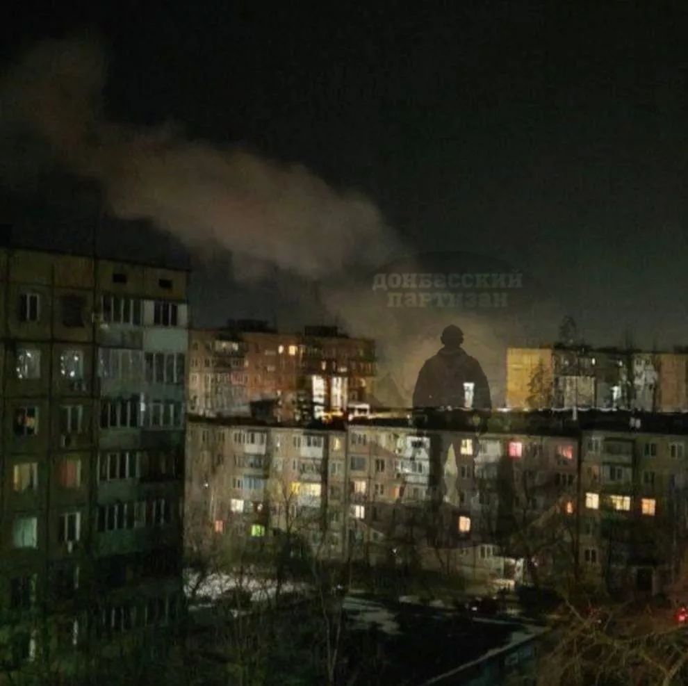 Кривой Рог: удары ОТРК «Искандер-М», дым и активность экстренных служб