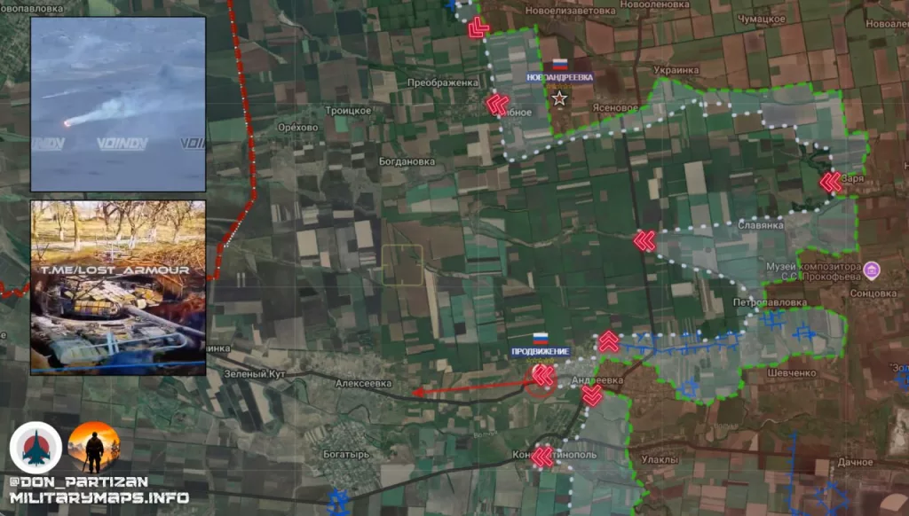 Южно-Донецкое направление: планомерное разрушение обороны ВСУ и углубление наступления