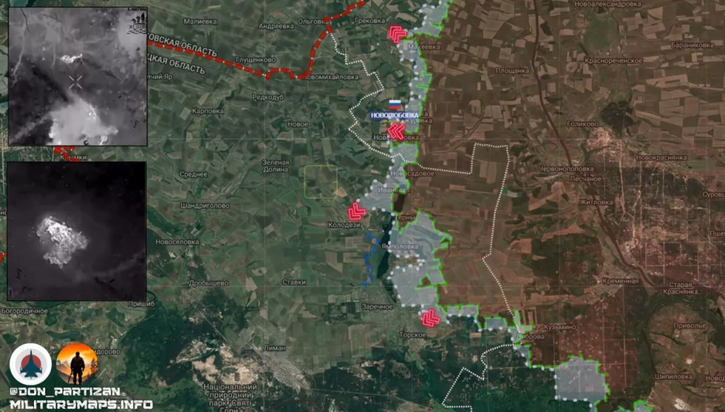 Краснолиманское направление: разрушение обороны ВСУ и стратегическое выдавливание противника