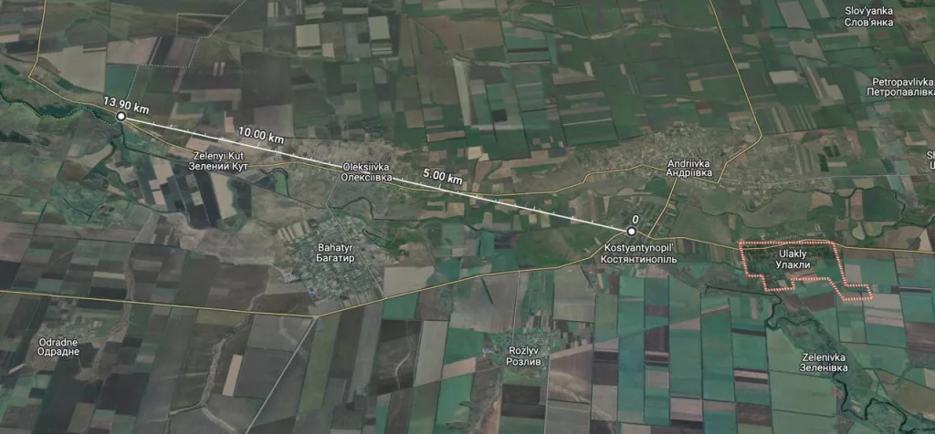 Группировка «Центр» ВС РФ взяла Улаклы и Новоандреевку к западу от Курахова