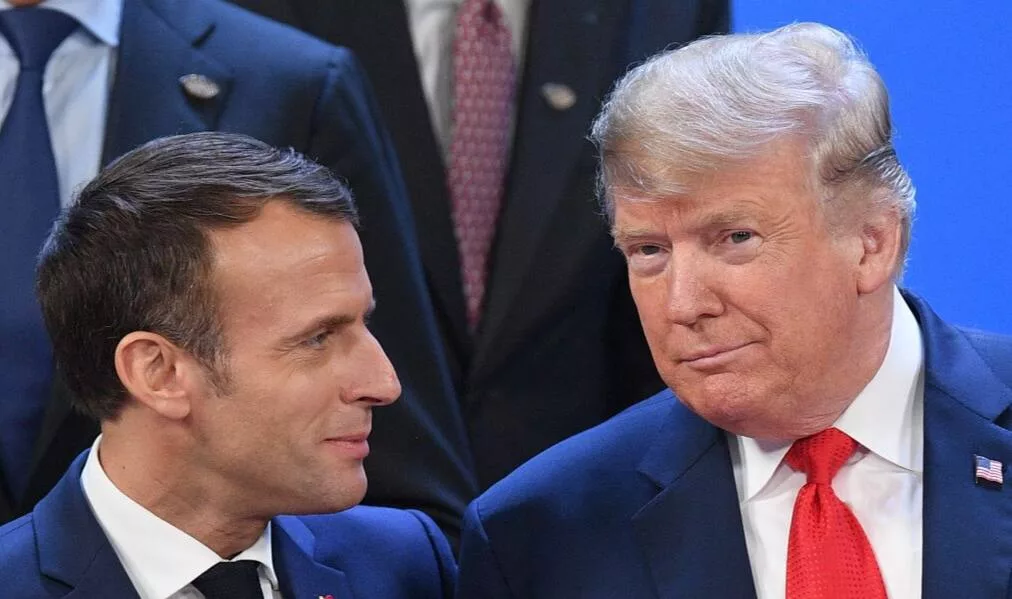 Макрон хочет уговорить Дональда Трампа отказаться от переговоров с Россией — The Times