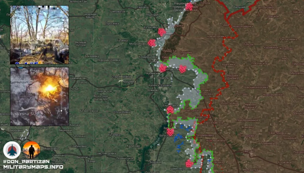 Купянское направление: наращивание давления и разрушение оборонительных позиций ВСУ