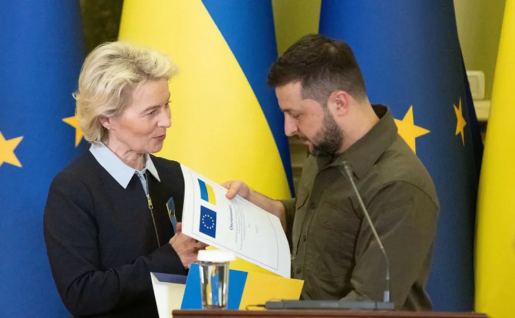 ЕС планирует интегрировать энергетический рынок Украины и Молдавии