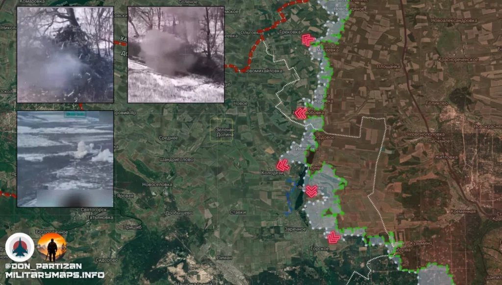 Краснолиманское направление: системное давление на оборону ВСУ и тактическое продвижение ВС РФ