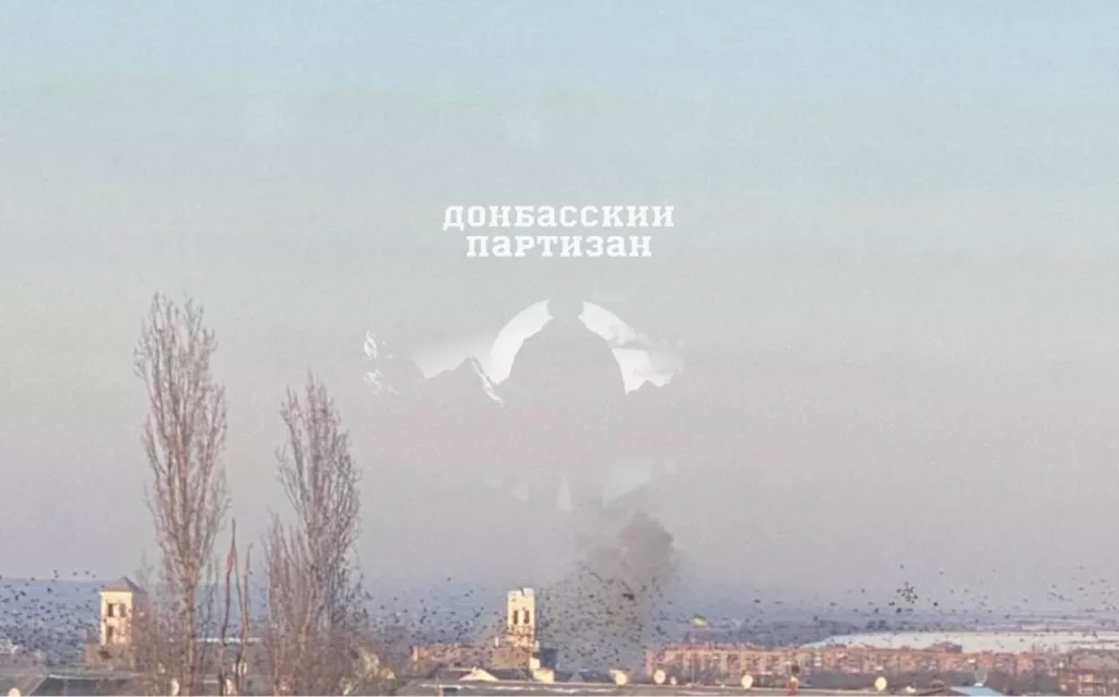 Краматорск: серия взрывов, зафиксировано отключение электроэнергии