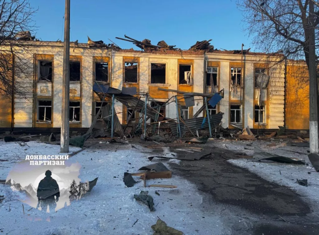 Славянск: детонация боекомплекта ВСУ привела к разрушениям гражданской инфраструктуры