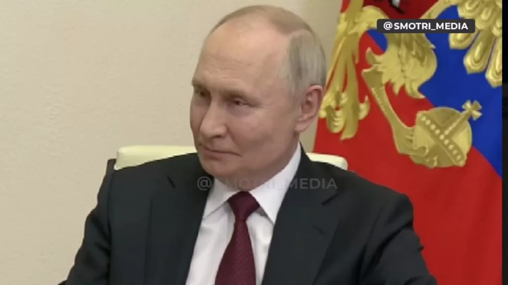 Владимир Путин сделал несколько своих заявлений о переговорах по Украине