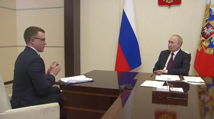 Юрий Подоляка: Владимир Путин о Зеленском