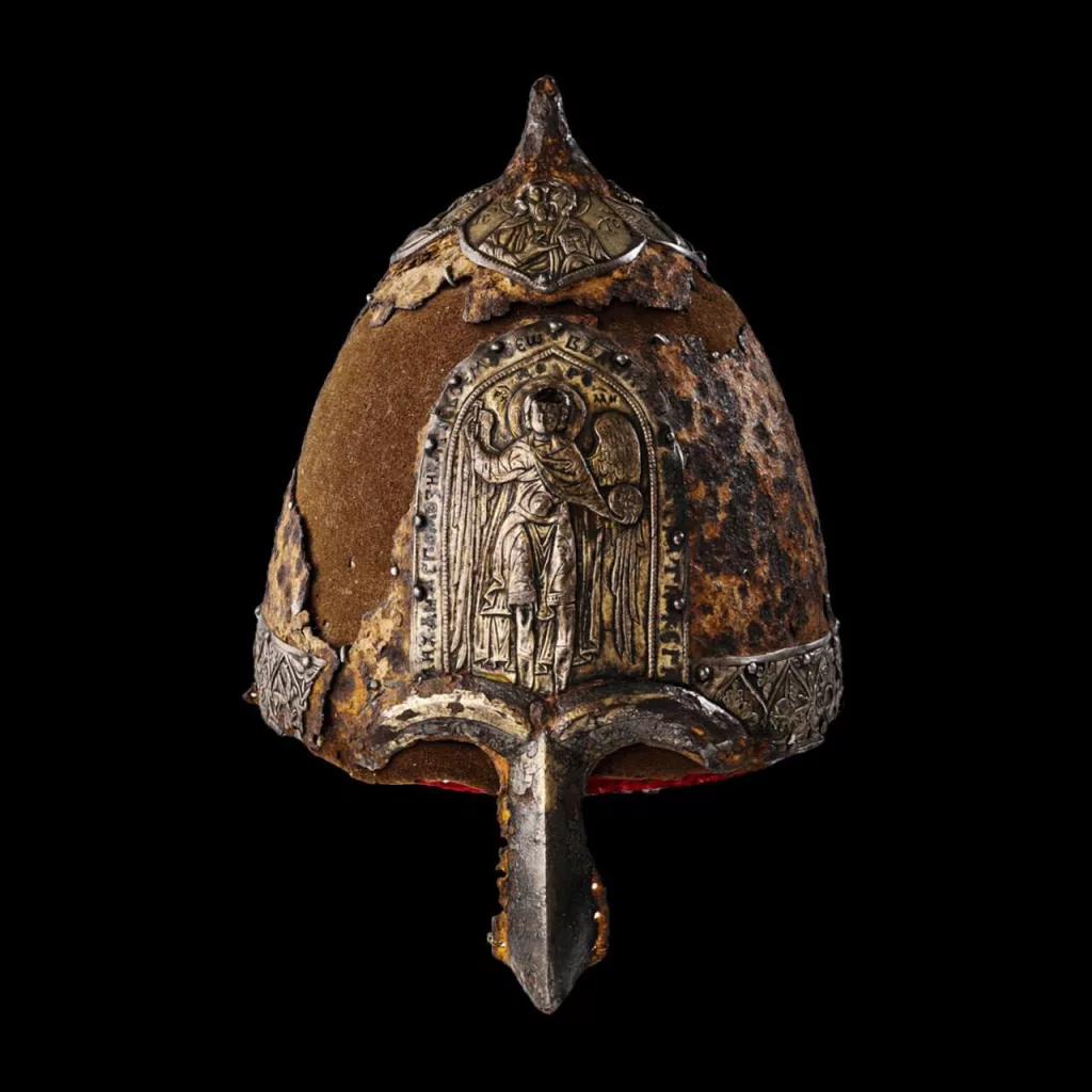 Самый древний русский шлем, XII–XIII века