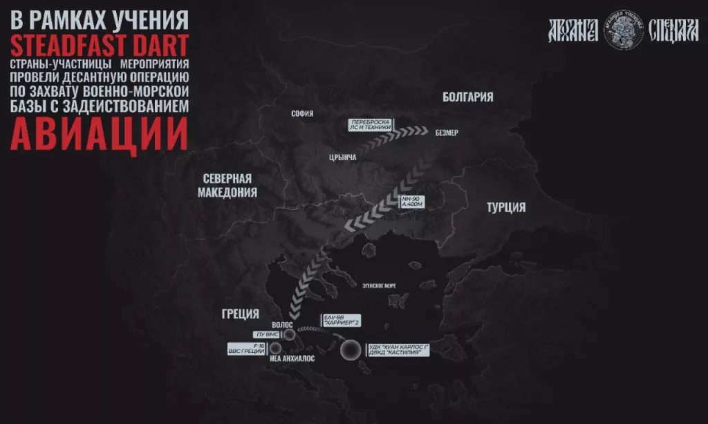 НАТО отрабатывает захват побережья