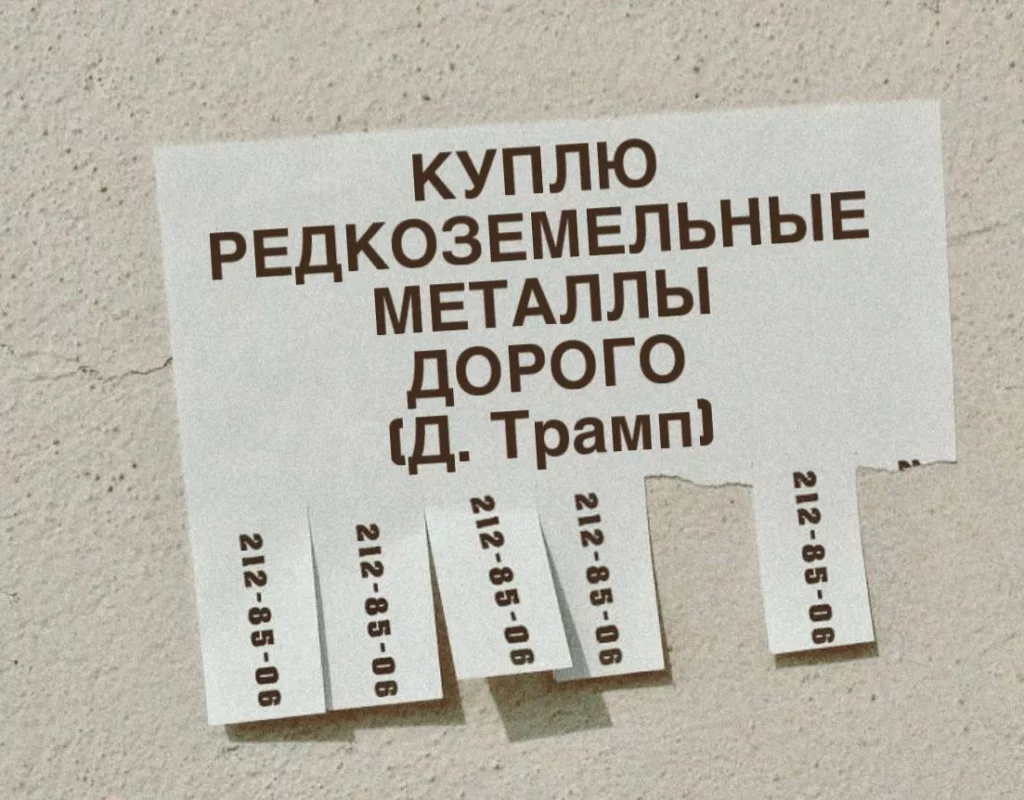 Трамп запомнил слово «редкоземельные металлы» и теперь все в мире крутится вокруг этой темы. Модная тема, как когда-то были нанотехнологии, сейчас — искусственный интеллект