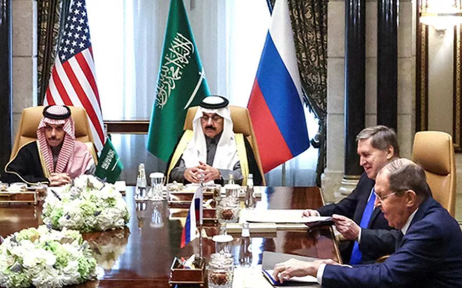 РФ и США сегодня проведут вторую встречу в Саудовской Аравии - Die Zeit