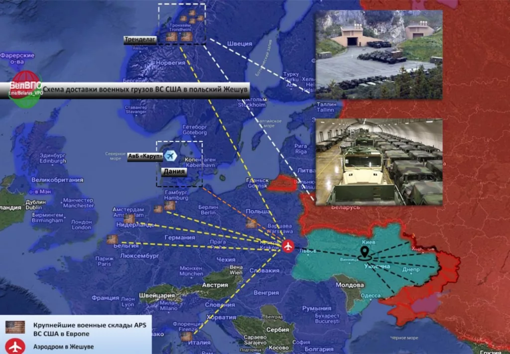 О поставках вооружения для ВСУ