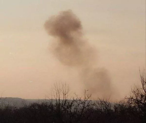 Славянск: мощный взрыв в районе Черевковки
