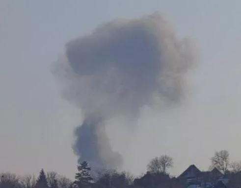 Краматорск: уничтожен сапёрный взвод 42-й бригады ВСУ, детонация боекомплекта вывела из строя технику и оборудование