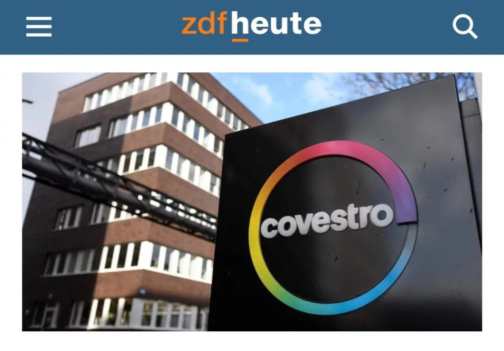 Химический гигант Covestro, некогда детище концерна Bayer, прекращает инвестиции в энерго- и сырьеёмкие объекты в Германии и готовится перейти под крыло эмиратской нефтяной госкомпании Adnoc