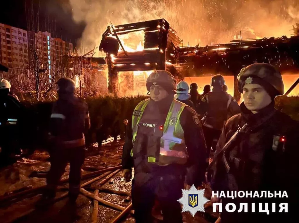 ВС РФ нанесли комбинированный удар по девяти областям Украины 26.02.2025