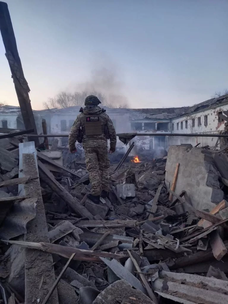 ВС РФ нанесли комбинированный удар по девяти областям Украины 26.02.2025