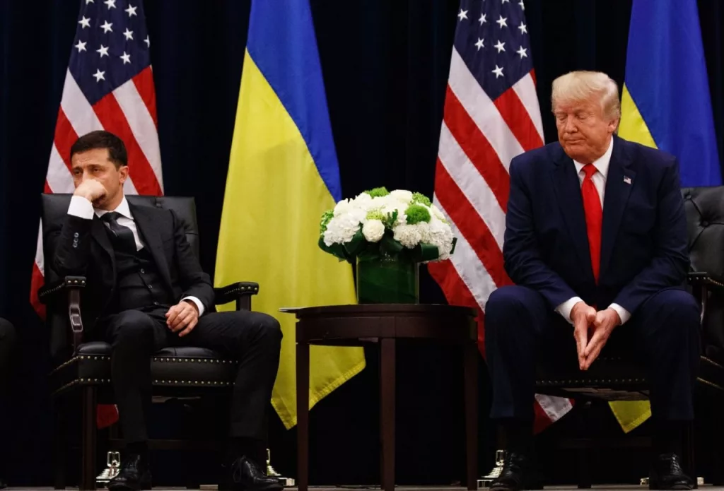 США сейчас не поставляют Киеву помощь в сфере обороны, заявил Трамп