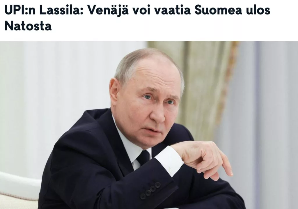 Трамп может заставить Финляндию и Швецию покинуть НАТО: возвращение к границам 1997 года?