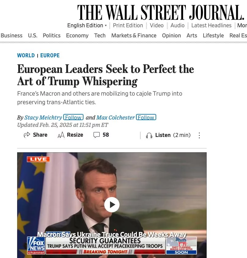 Трамп ставит точку: США не дадут Украине ни гарантий, ни поддержки