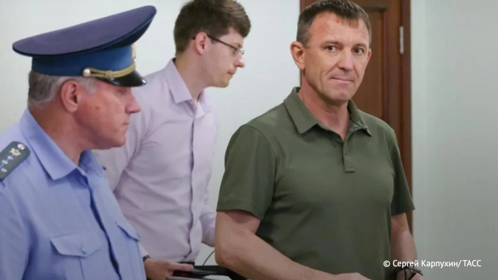 Генерала Ивана Попова могут перевести обратно в СИЗО