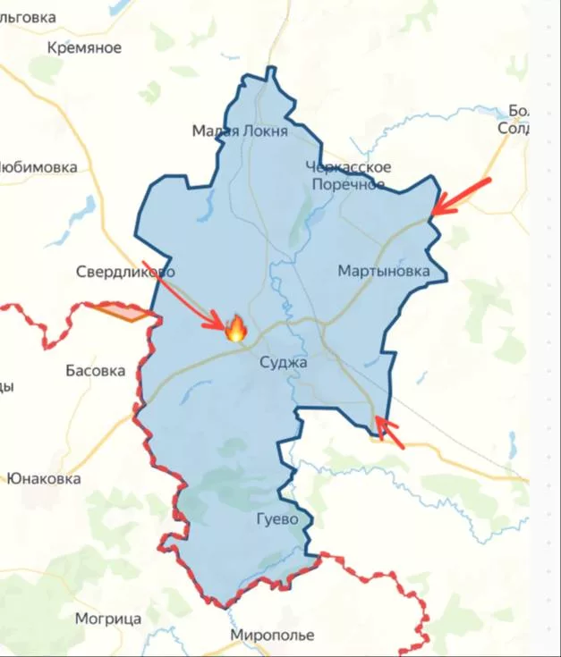 Огромные количество сгоревшей техники ВСУ: Российская армия взяла под огневой контроль трассу Суджа – Коренево