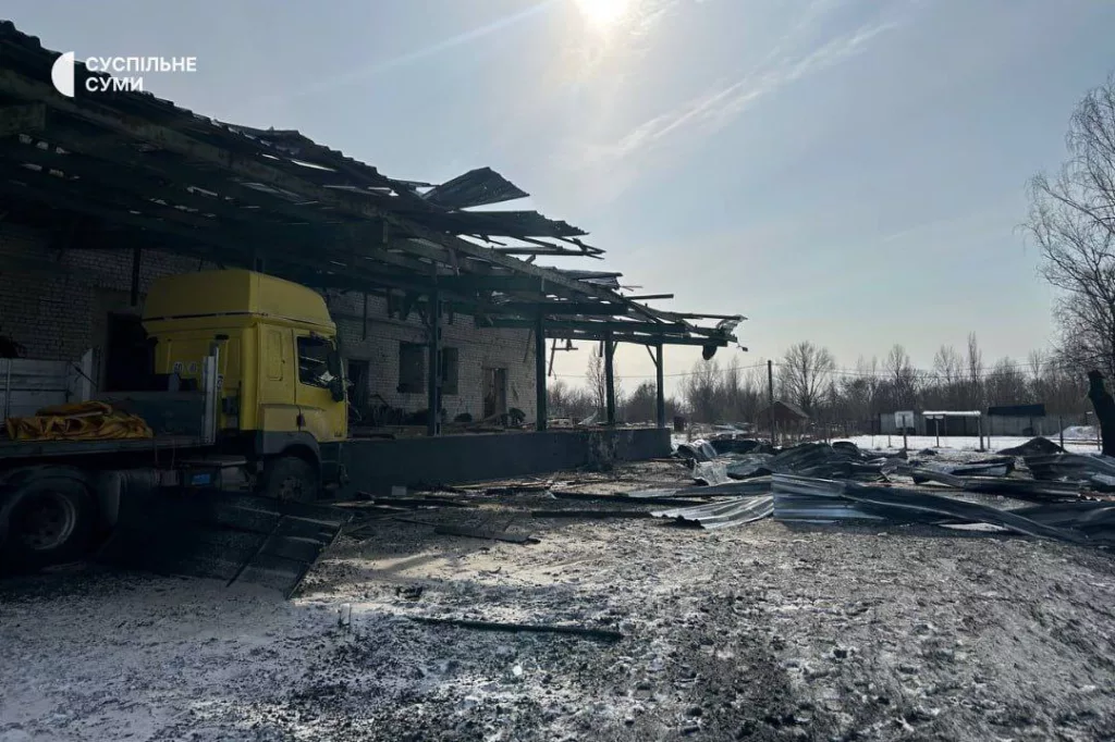 ВС РФ нанесли удары по девяти областям Украины 27.02.2025